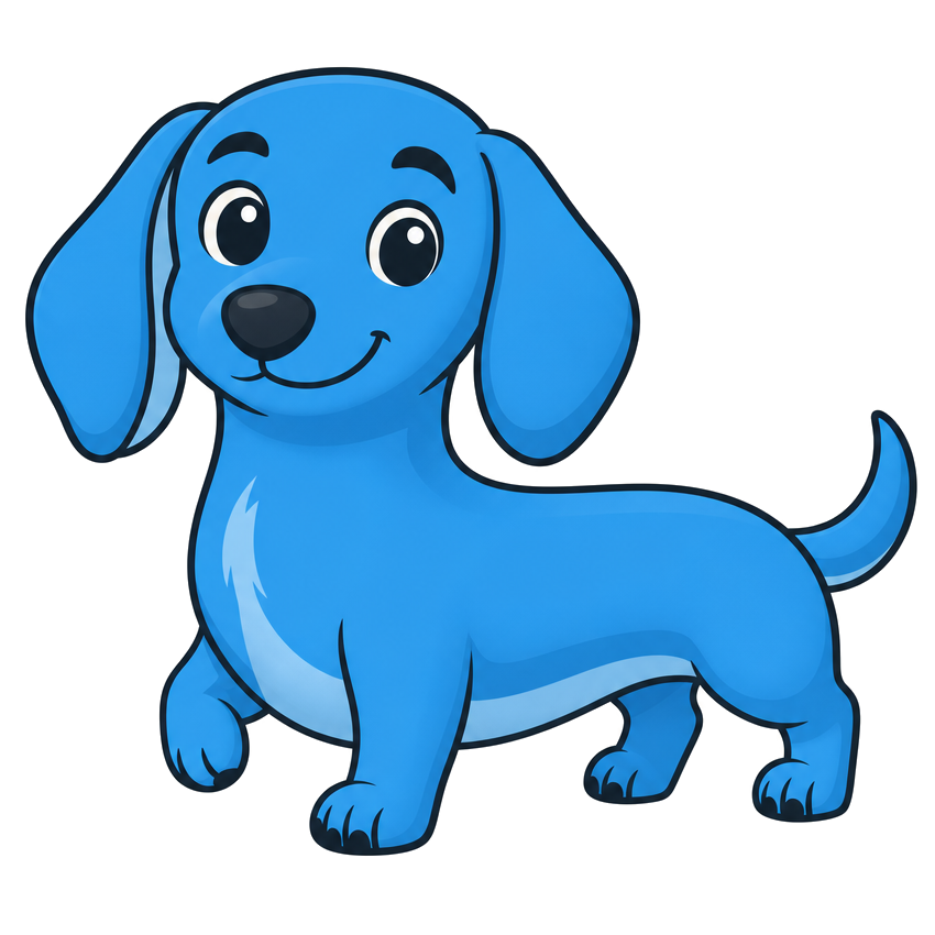 Dashpup, the Dash mascot